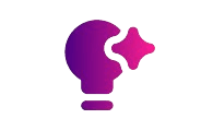 Icon for Innovative solutions