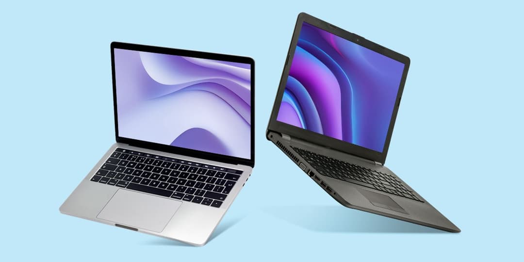 Sales of Laptops